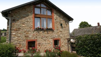 Cottage pour 8 personnes, avec terrasse et jardin, animaux acceptés dans Ondenval
