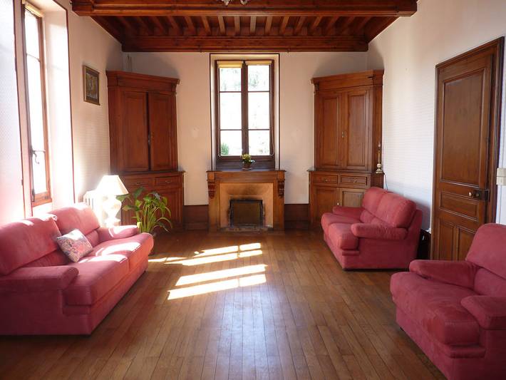 Gîte pour 25 personnes, avec terrasse et jardin, animaux acceptés à Saint-Christophe (Savoie) - 2