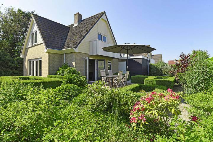 Bungalow für 4 Personen, mit Balkon/Terrasse und Terrasse in De Koog