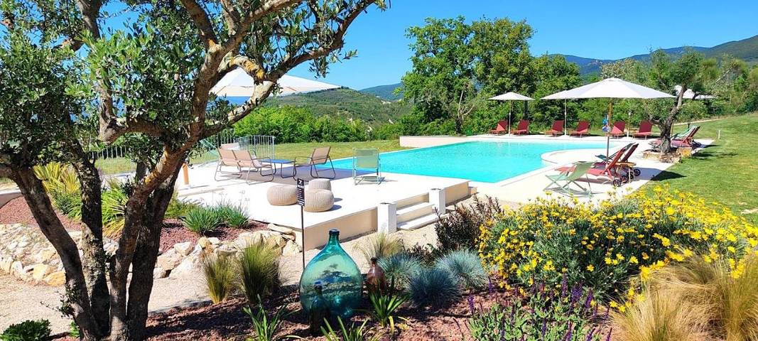Holiday apartment for 4 people, with garden and pool, with pets - 1