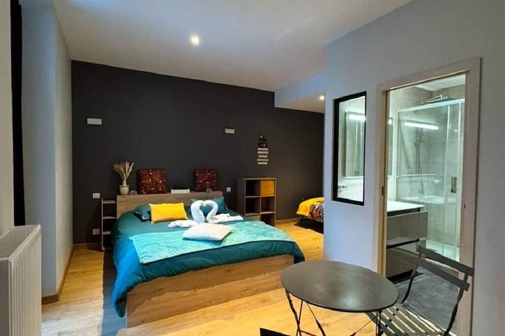 Gîte pour 6 personnes à Foncine-le-Bas - 3