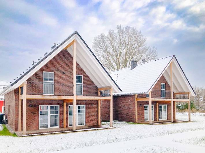 Ferienhaus für 6 Personen, mit Sauna und Garten in Krummin - 2
