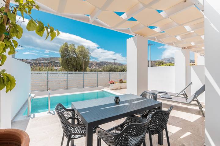 Location de vacances pour 3 personnes, avec balcon dans Karpathos - 2