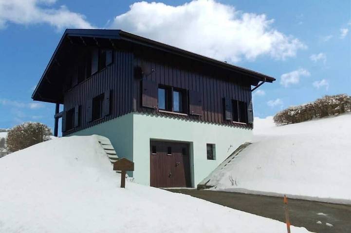 Chalet pour 9 personnes, avec jardin et terrasse, animaux acceptés