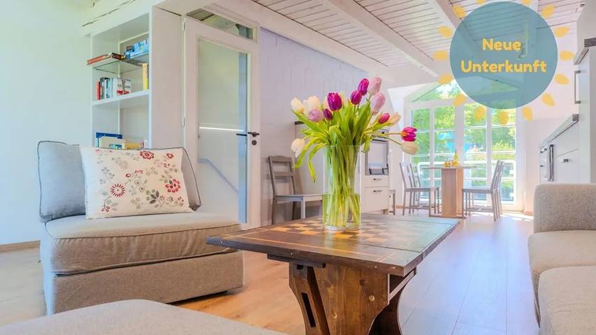 Ferienwohnung für 5 Personen, mit Garten - 1