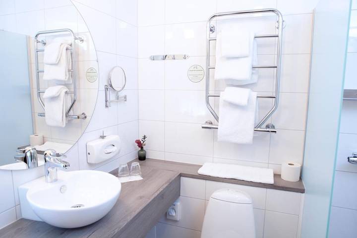 Hotel für 4 Personen, mit Garten und Sauna in Stockholm - 4