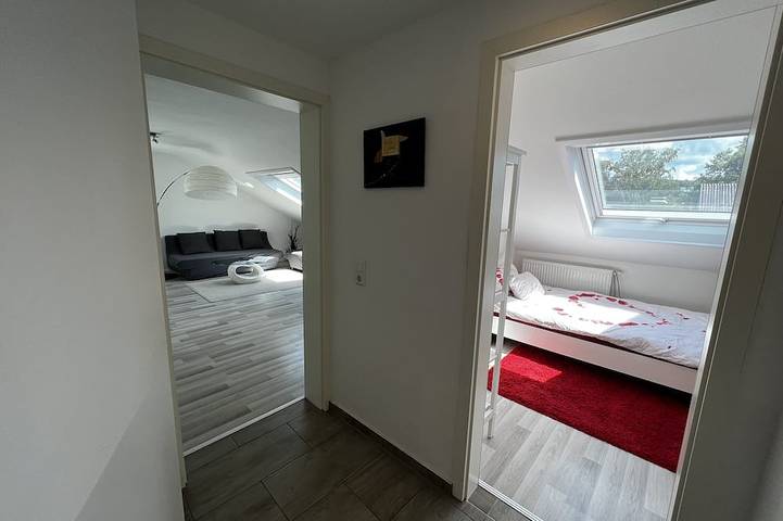 Ganze Wohnung, 3 Zimmer Wohnung Nähe Sap in Nußloch, Rheinebene