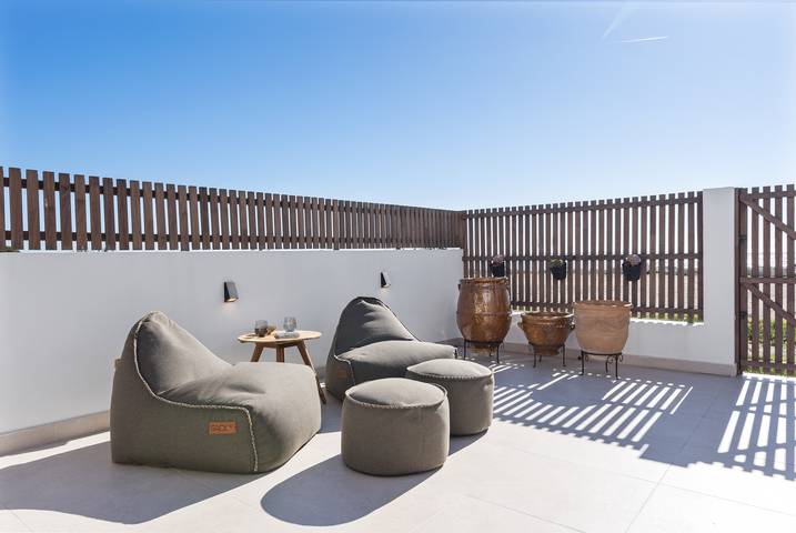 Ferienhaus für 4 Personen, mit Terrasse und Meerblick sowie Garten in Estepona - 3