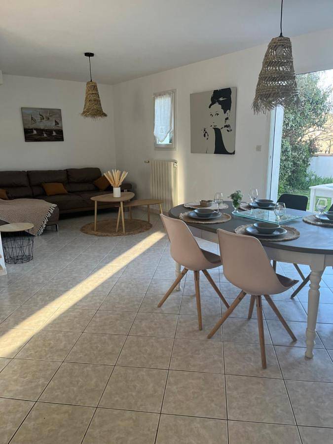 Maison de vacances pour 6 personnes, avec terrasse