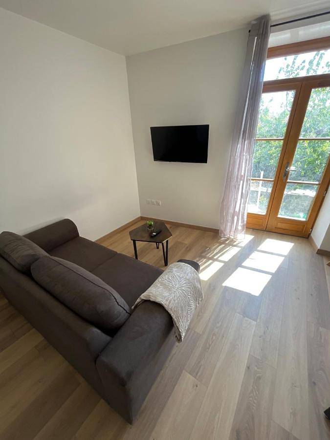 Appartement de vacances pour 2 personnes, avec jardin