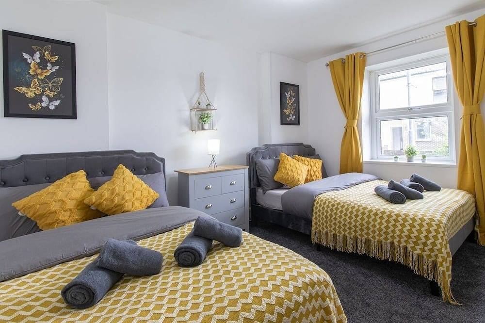 Ganze Wohnung, Open Mind Property - Cosy Apartment with 3 Beds in Southsea, Portsmouth