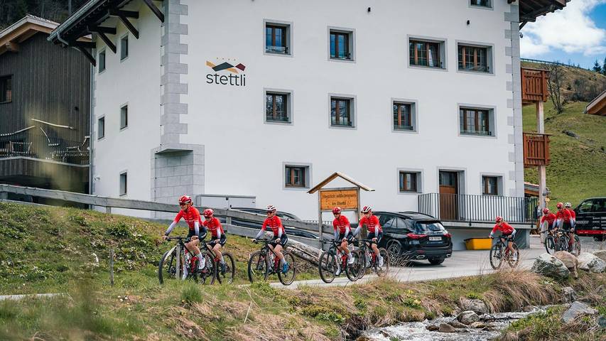 Ferienhaus für 34 Personen, mit Terrasse und Sauna in der Schweiz - 4
