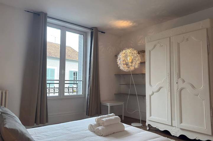 Location de vacances pour 8 personnes, avec jardin à Ury - 4