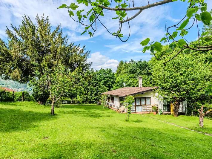 Villa für 4 Personen, mit Terrasse am Luganersee