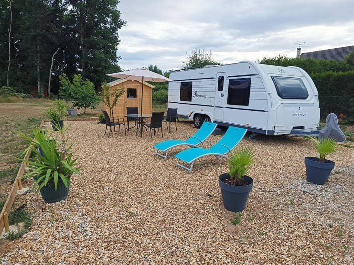 Camping pour 3 personnes dans Eure-et-Loir - 2