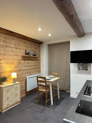 Gîte pour 2 personnes à Saint-Étienne-de-Tinée