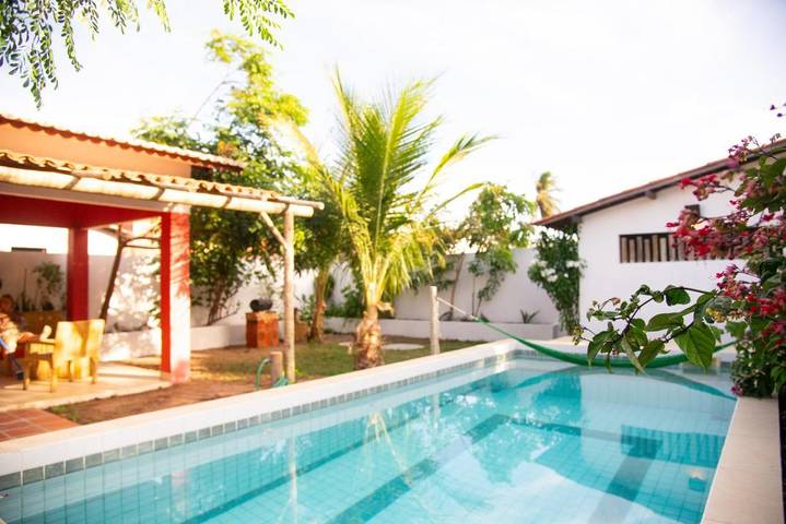 Hôtel pour 3 personnes, avec jardin et piscine