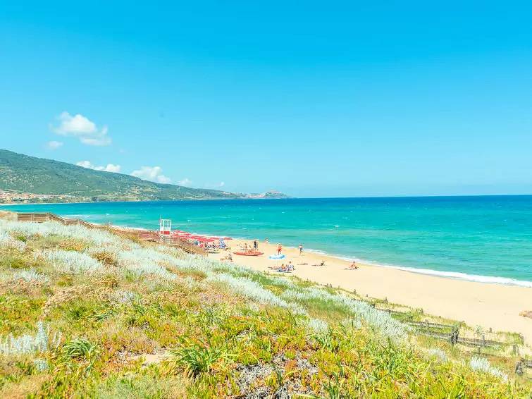 Ganze Wohnung, 2 Zimmer 4 Personen in La Ciaccia, Valledoria