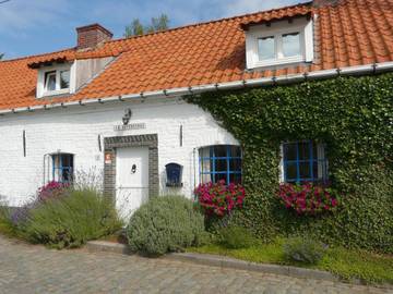 Gîte pour 7 personnes, avec vue et jardin à Renaix