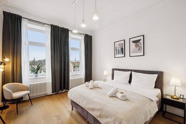 Ferienwohnung für 8 Personen, mit Garten und Terrasse - 1