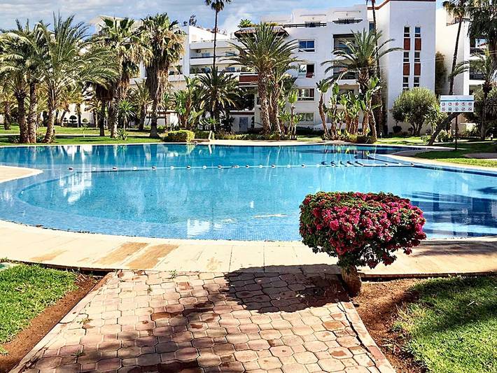 Ferienwohnung für 4 Personen, mit Pool und Terrasse sowie Garten - 1