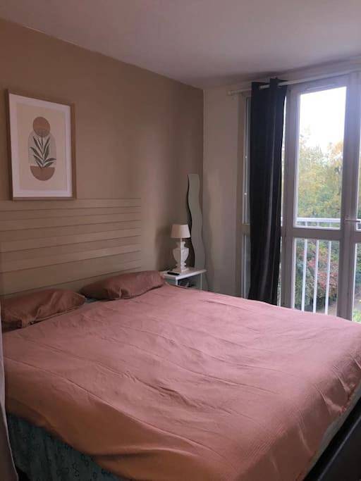 Gîte pour 5 personnes, avec balcon et vue à Chilly-Mazarin - 2