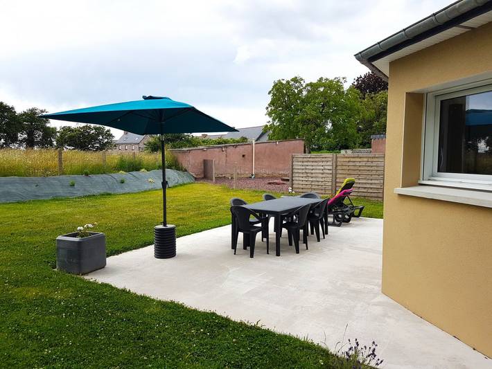 Gîte pour 4 personnes, avec jardin ainsi que piscine et terrasse - 1