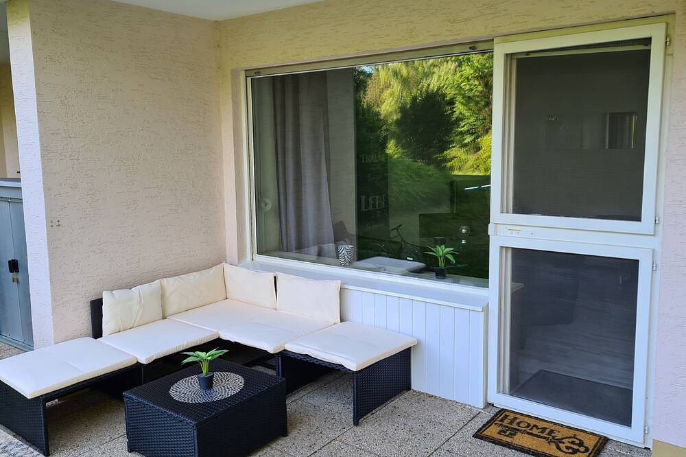 Ganze Wohnung, Ferienwohnung Am Forellenpark Im Sauerland In Brilon in Brilon, die Mittelgebirge