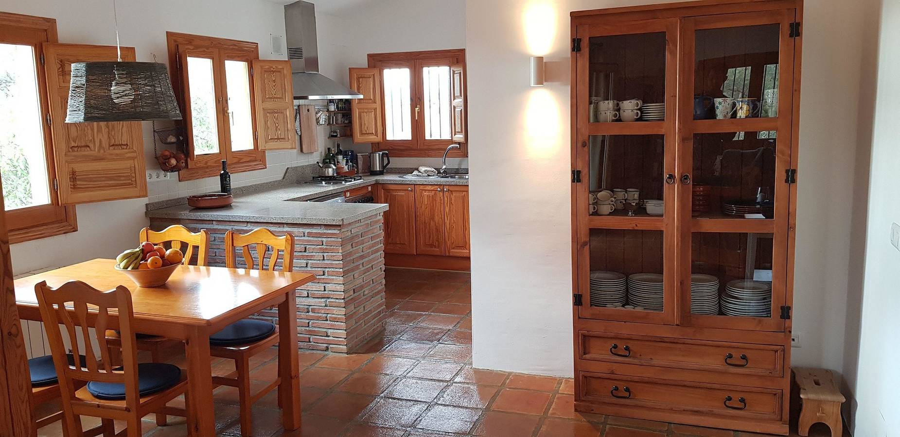 Casa de vacaciones para 4 personas con jardín in Cómpeta, Provincia de Málaga