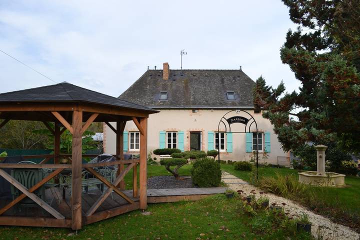 Chambre d’hôte pour 2 personnes, avec Jardin dans Maine-et-Loire - 2