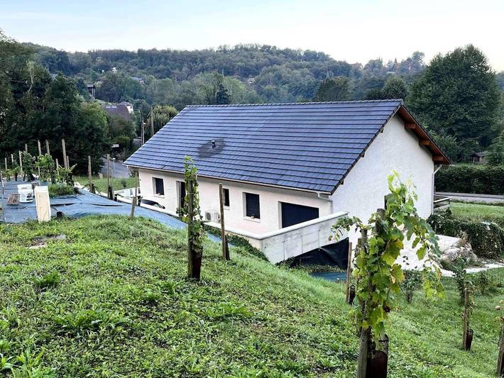 Villa para 4 pessoas, com varanda e vista em Savoie