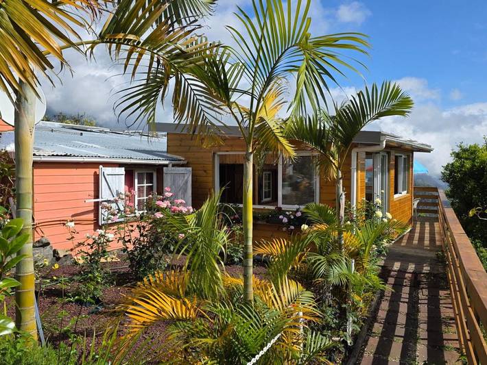 Maison d’hôte pour 2 personnes, avec terrasse et vue à Cilaos - 2
