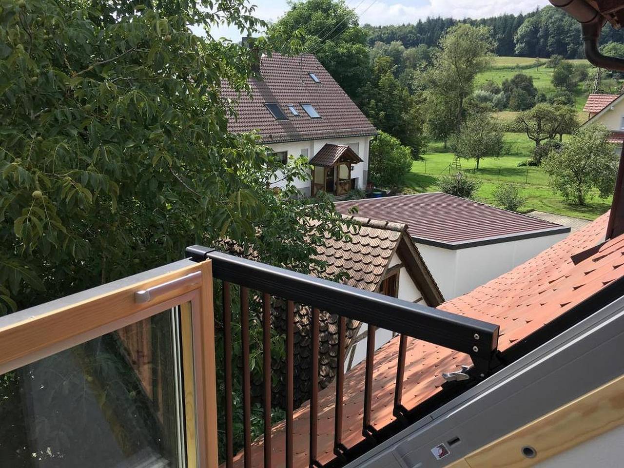 Entire holiday apartment, Ferienwohnung Hornauer - Ferienwohnung, 67qm, 1 Schlafzimmer, max. 4 Personen in Salem, Bodenseekreis