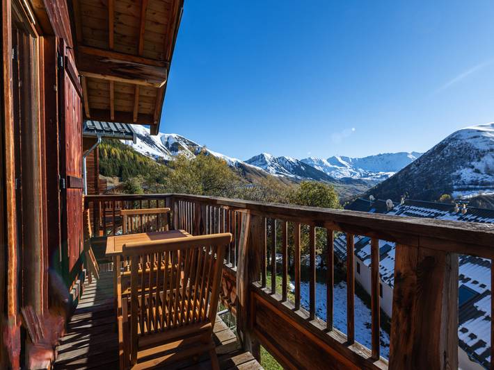 Gîte pour 6 personnes, avec balcon à Saint-Sorlin-d'Arves - 2