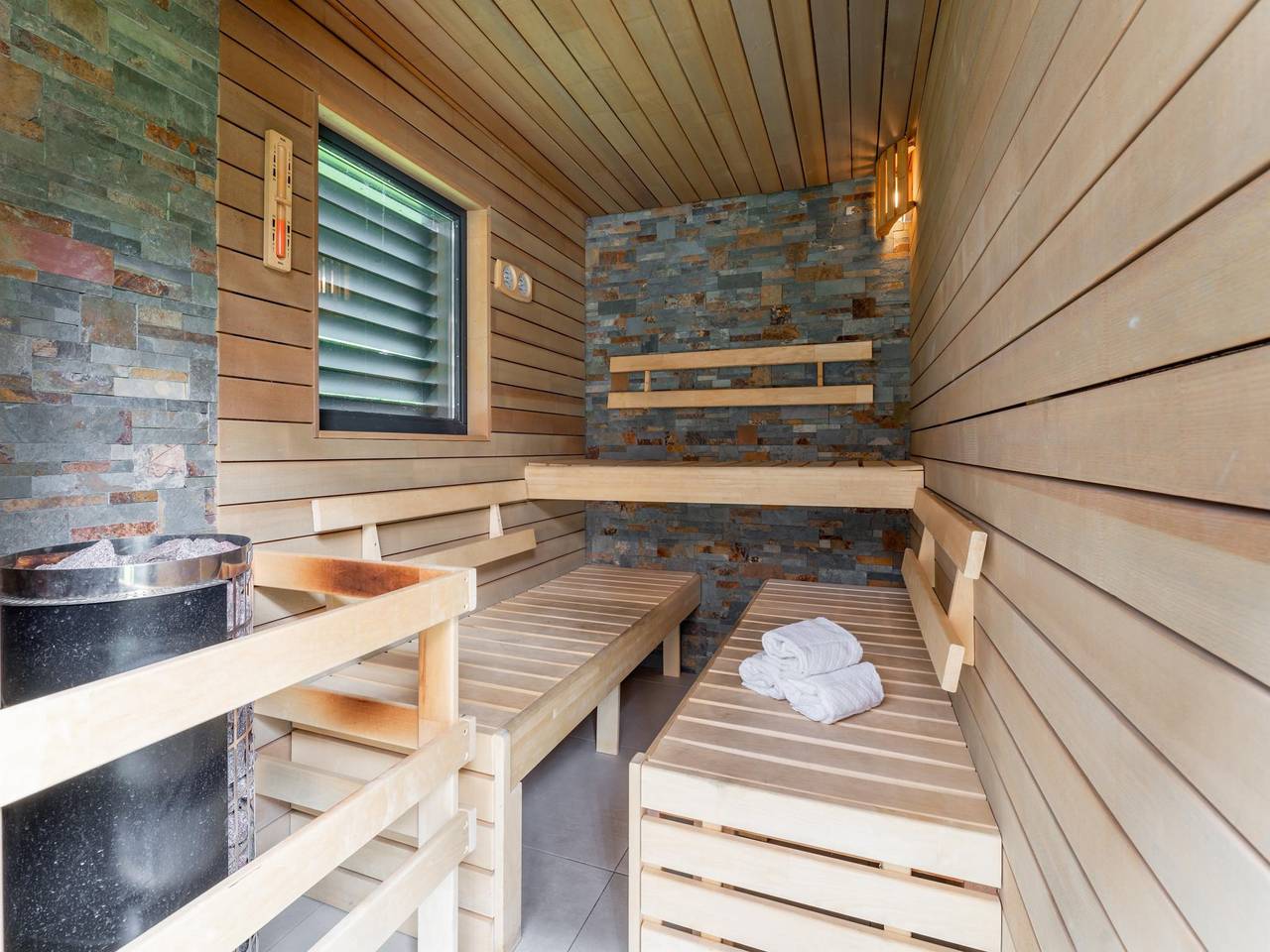 Wellness-Chalet in der Nähe der Skipisten in Sankt Margarethen im Lungau, Lungau