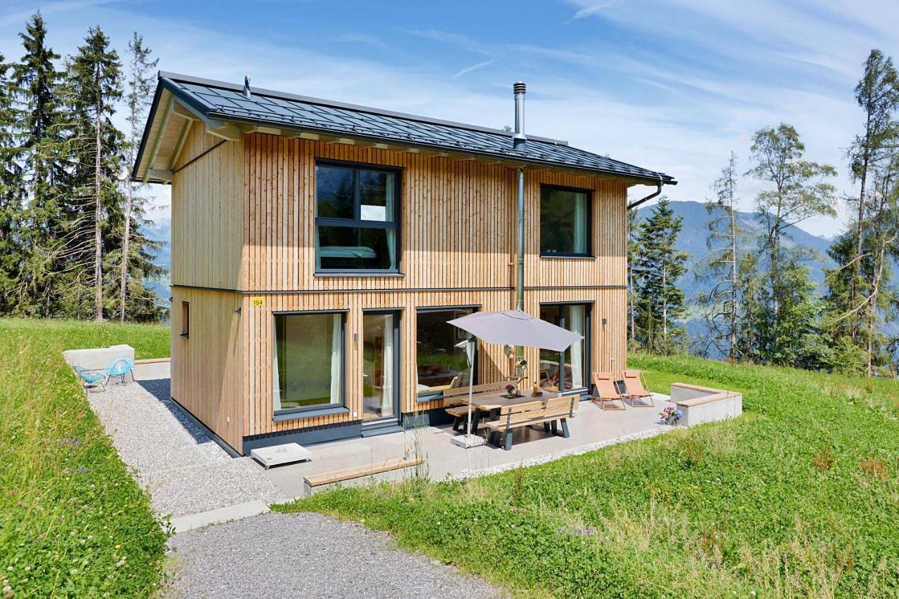 Hus154 Ferienhaus im Brandnertal mit 3 Sz in Bürserberg, Rätikon Gebirgsgruppe