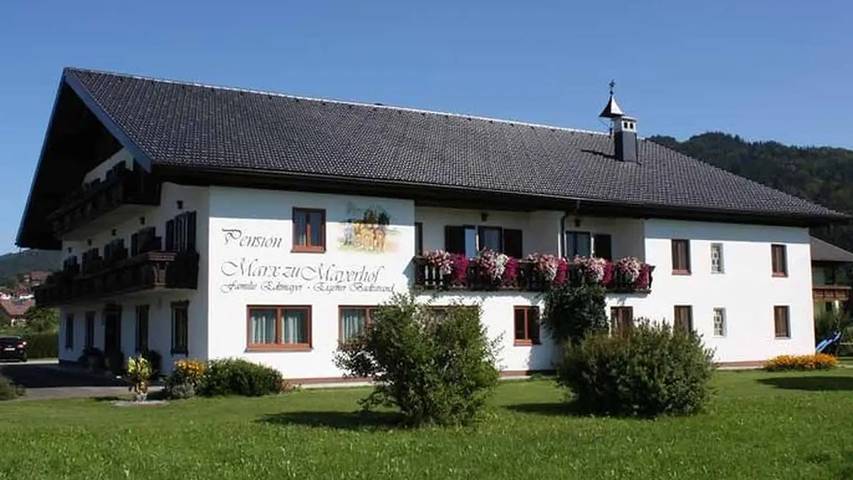 Ferienwohnung für 4 Personen, mit Balkon und Garten im Salzkammergut