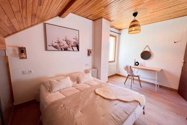 Gîte pour 12 personnes, avec Balcon et Jardin à Pelvoux - 3