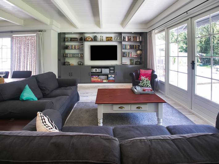 Ferienhaus für 6 Personen, mit Garten und Terrasse sowie Pool, mit Haustier in den Niederlande - 3