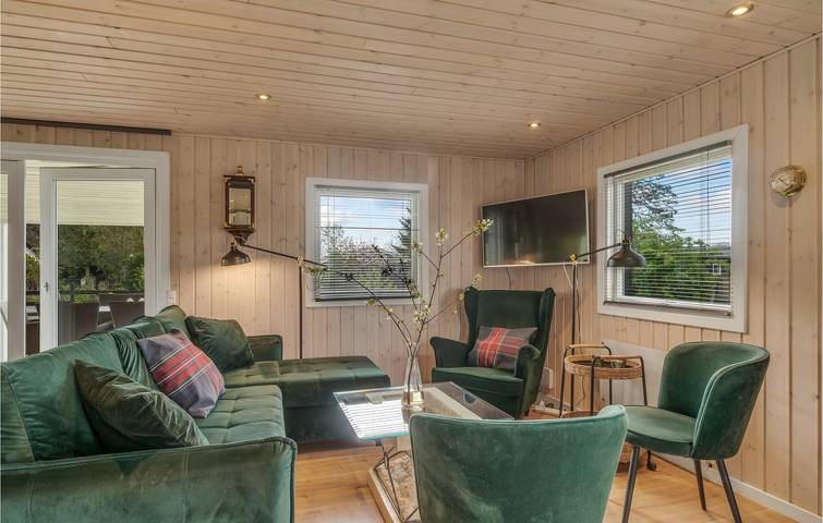 Ferienhaus für 6 Personen mit Garten in Følle Strand, Süddjursland