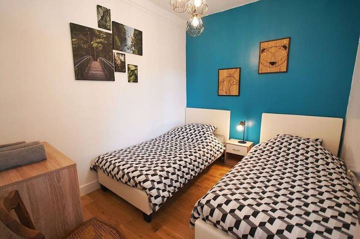 Ganze Wohnung, Cosy T3 with terrace, near the Loire in Orléans, Loire-Tal