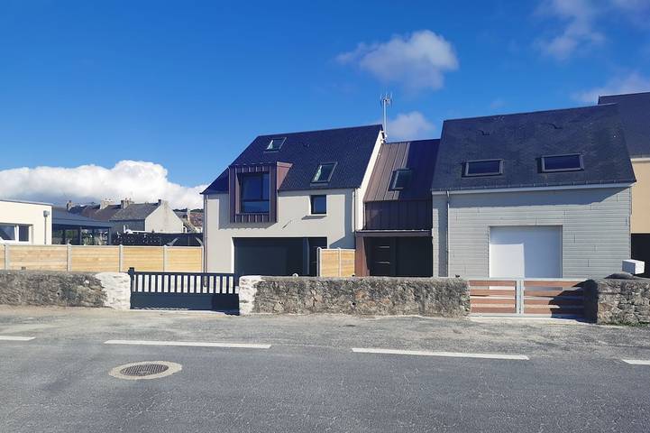 Maison de vacances pour 14 personnes, avec jacuzzi et jardin à Cherbourg-en-Cotentin