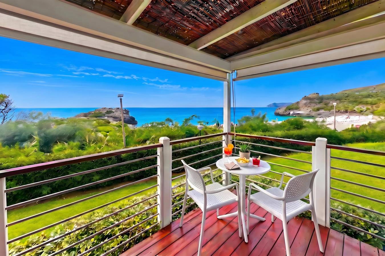 Sea View - 40 Parallelo - Premium 15 in Spiaggia Capo Grosso, Camerota