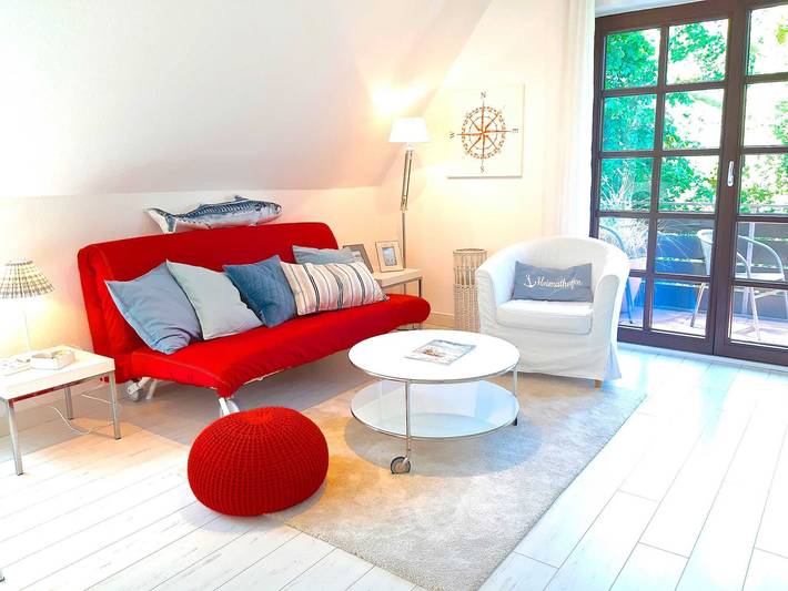 Ferienwohnung für 4 Personen, mit Balkon