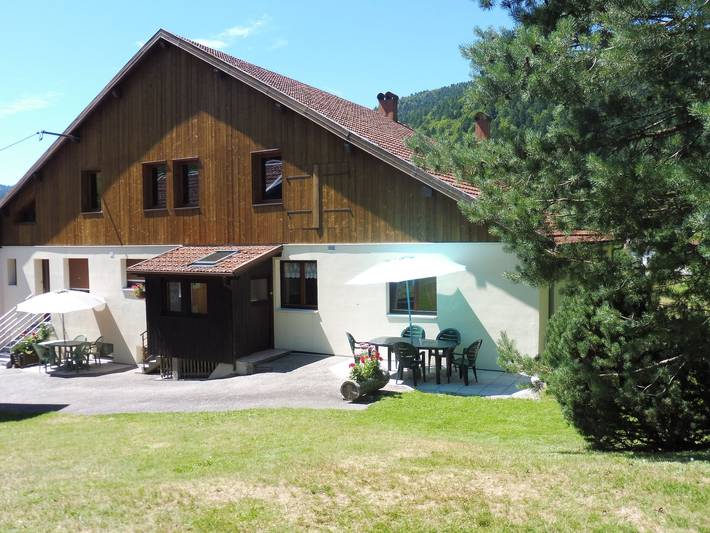 Gîte pour 5 personnes, avec Jardin à La Bresse