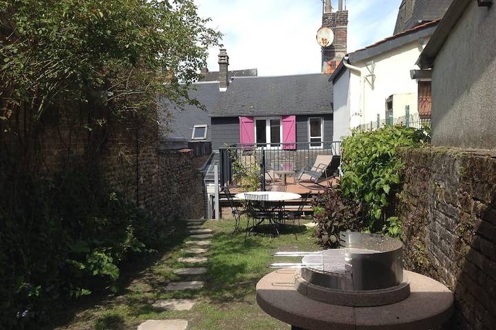 Ferienhaus für 4 Personen, mit Terrasse und Garten - 1