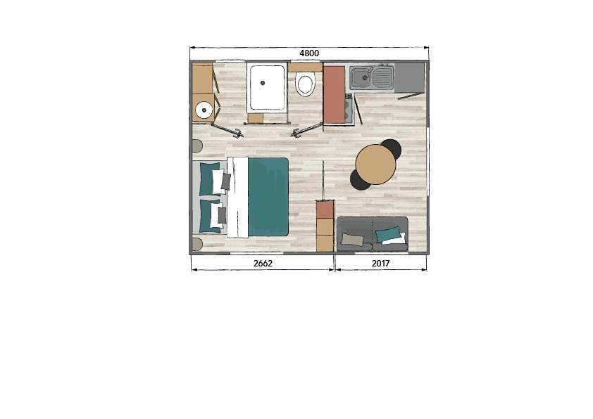 Camping l'Oso in Porto-Vecchio, Arrondissement de Sartène