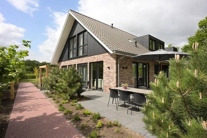 Vakantiehuis voor 6 personen, met Balkon/Terras en Terras in Otterlo