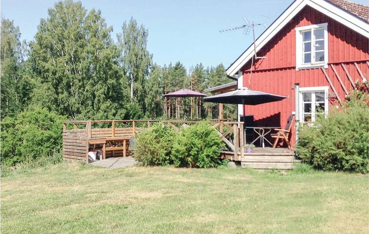 Ferienhaus für 6 Personen, mit Terrasse und Garten in Hultsfreds und Umgebung - 4