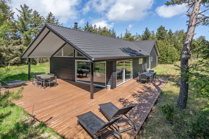 Ferienhaus für 10 Personen, mit Sauna und Terrasse - 1